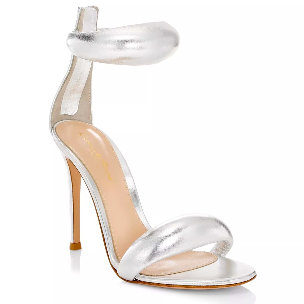Gianvito Rossi Metallic Heel